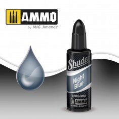 Ammo AMIG0862 SHADERS  NIGHT BLUE