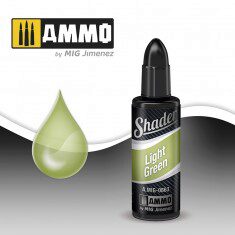 Ammo AMIG0863 SHADERS  LIGHT GREEN