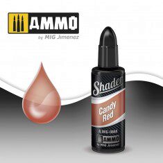 Ammo AMIG0868 SHADERS  CANDY RED