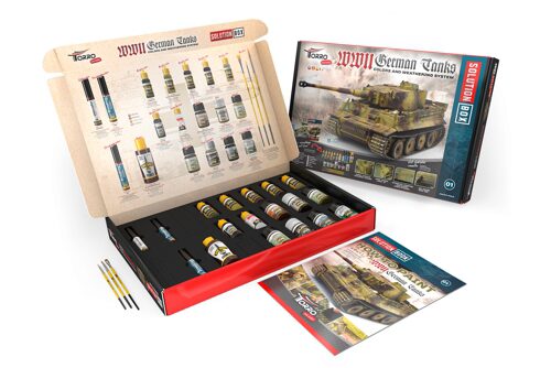 Ammo 2414300000 SOLUTION BOX – WWII German Tanks