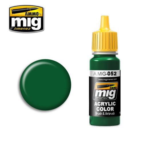 Ammo AMIG0052 Acryl Farbe DEEP GREEN (17 mL)