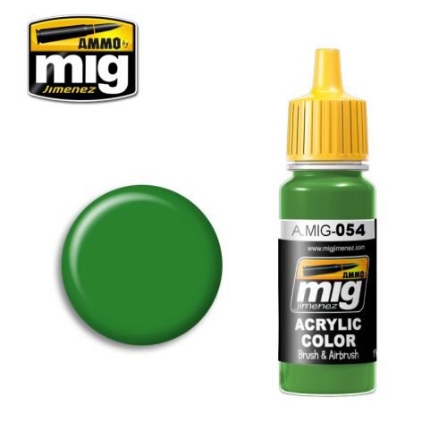 Ammo AMIG0054 Acryl Farbe SIGNAL GREEN (17 mL)