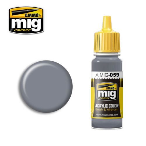 Ammo AMIG0059 Acryl Farbe GREY (17 mL)