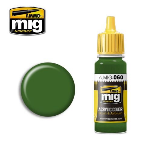 Ammo AMIG0060 Acryl Farbe PALE GREEN (17 mL)