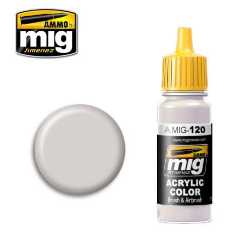 Ammo AMIG0120 Acryl Farbe LIGHT BROWN-GRAY (17 mL)