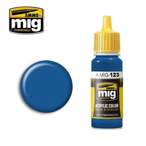 Ammo AMIG0123 Acryl Farbe MARINE BLUE (17 mL)