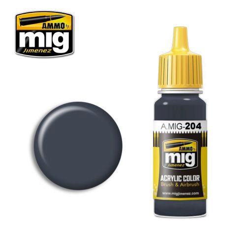 Ammo AMIG0204 Acryl Farbe FS 36118 MEDIUM GUNSHIP GRAY (17 mL)