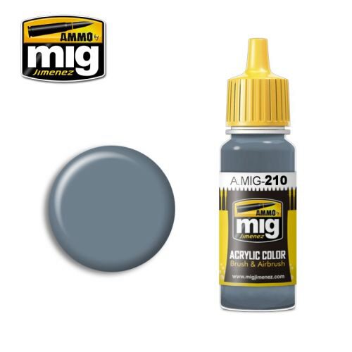 Ammo AMIG0210 Acryl Farbe FS35237 BLUE GRAY AMT-11 (17 mL)
