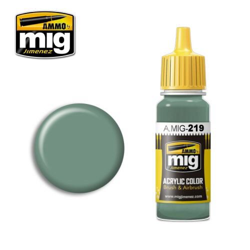 Ammo AMIG0219 Acryl Farbe FS 34226 (BS283) INTERIOR GREEN (17 mL)