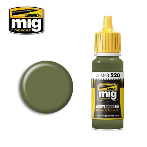 Ammo AMIG0220 Acryl Farbe FS 34151 ZINC CHROMATE GREEN (INTERIOR GREEN) (17 mL)