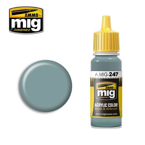 Ammo AMIG0247 Acryl Farbe RLM 78 HELLBLAU (17 mL)