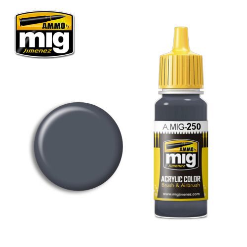Ammo AMIG0250 Acryl Farbe NIGHT BLUE GREY (17 mL)