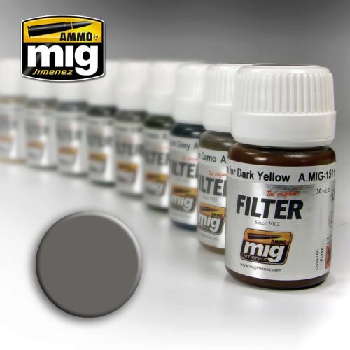 Ammo AMIG1501 FILTERS GREY FOR WHITE (35 mL)