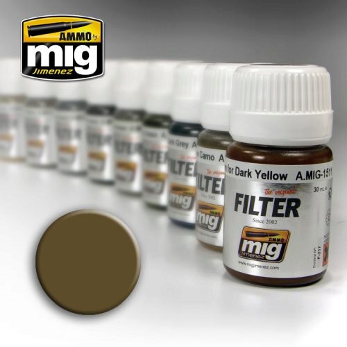 Ammo AMIG1504 FILTERS BROWN FOR DESERT YELLOW  (35 mL)