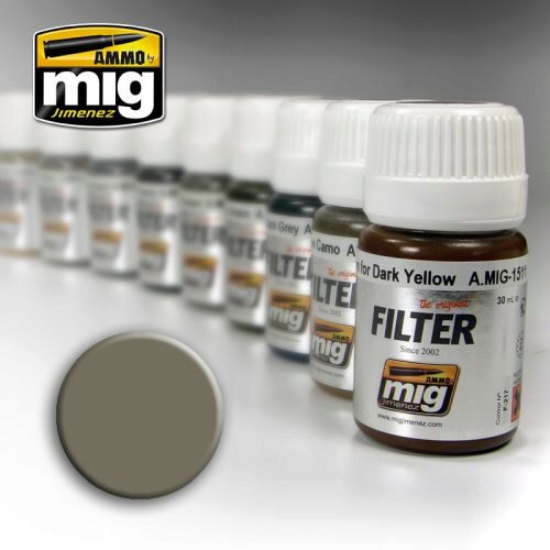 Ammo AMIG1505 FILTERS GREY FOR YELLOW SAND (35 mL)