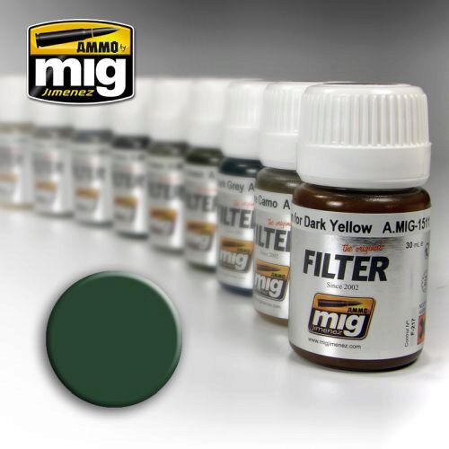 Ammo AMIG1508 FILTERS GREEN FOR GREY GREEN (35 mL)
