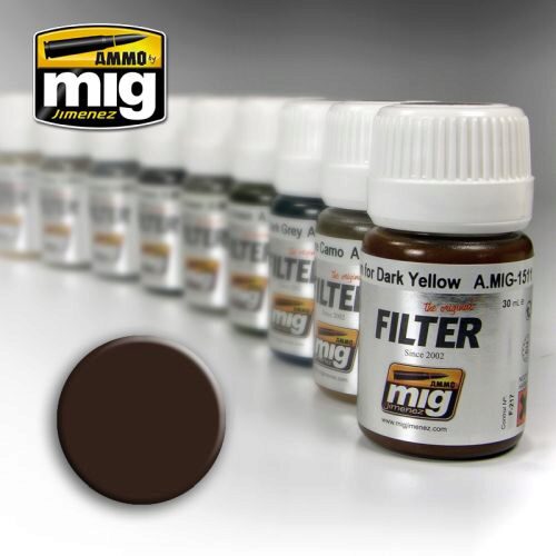 Ammo AMIG1511 FILTERS BROWN FOR DARK YELLOW (35 mL)