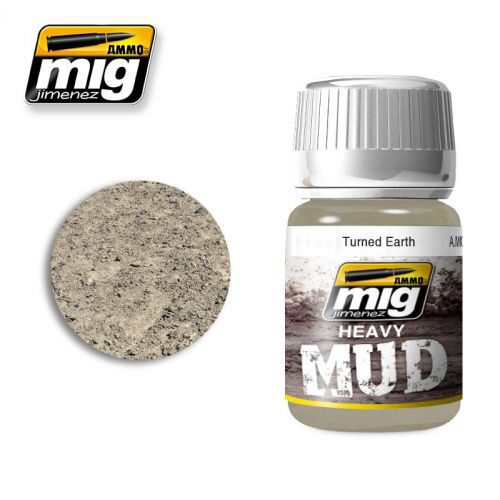 Ammo AMIG1702 Enamel heavy mud Texture TURNED EARTH