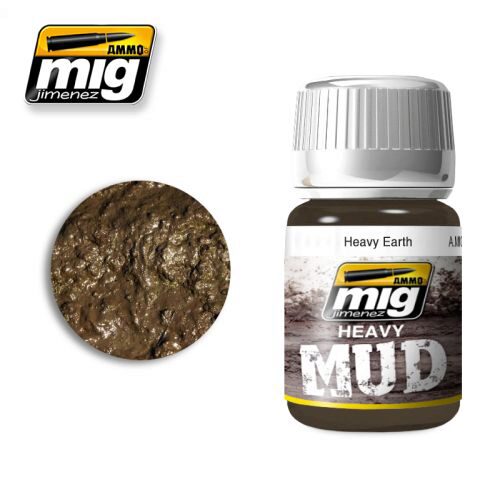 Ammo AMIG1704 Enamel heavy mud Texture HEAVY EARTH                 