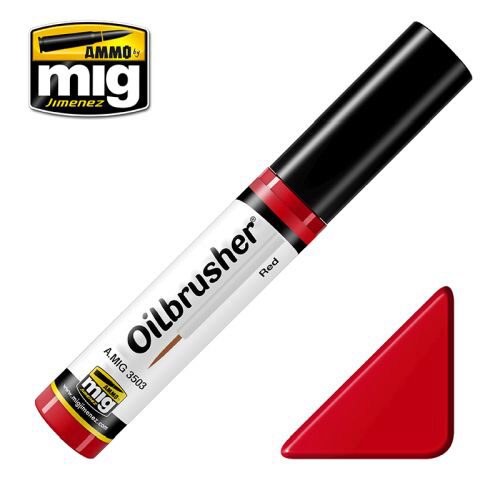 Ammo AMIG3503 OILBRUSHERS RED