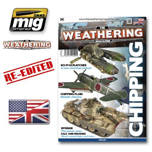 Ammo AMIG4502 Issue 3. CHIPPINGS  ENGLISH