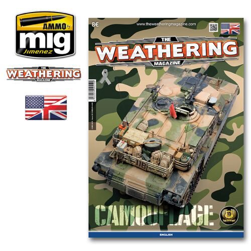 Ammo AMIG4519 Issue 20. CAMOUFLAGE ENGLISH