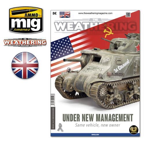 Ammo AMIG4523 Issue 24. UNDER NEW MANAGEMENT Same vehicle, new owner ENGLISH