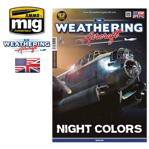 Ammo AMIG5214 Issue 14. NIGHT COLORS ENGLISH