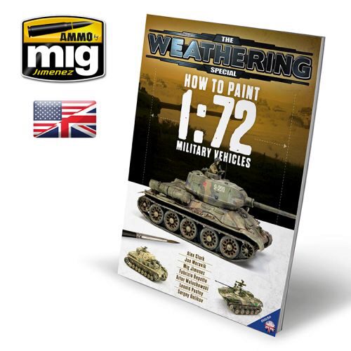 Ammo AMIG6019 THE WEATHERING SPECIAL - HOW TO PAINT 1/72 MILITARY VEHICLES ENGLISH