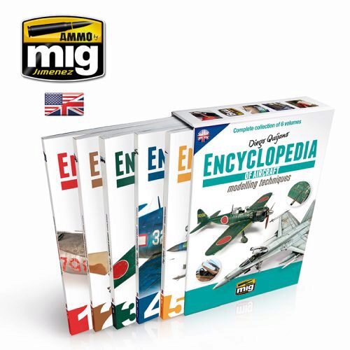 Ammo AMIG6049 COMPLETE ENCYCLOPEDIA OF AIRCRAFT MODELLING TECHNIQUES ENGLISH