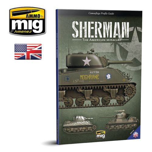 Ammo AMIG6080 SHERMAN: THE AMERICAN MIRACLE ENGLISH
