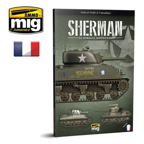 Ammo AMIG6082 SHERMAN: THE AMERICAN MIRACLE FRANÇAIS