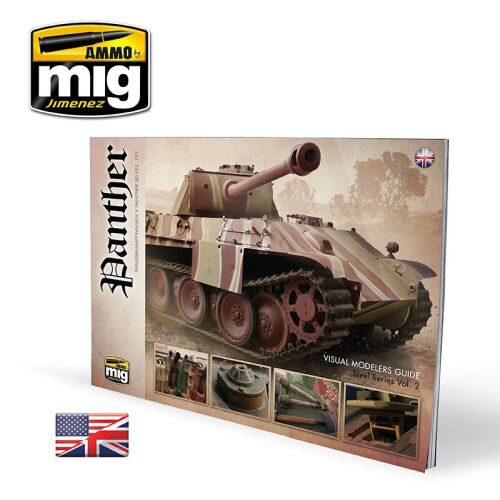 Ammo AMIG6092 PANTHER - VISUAL MODELERS GUIDE  ENGLISH