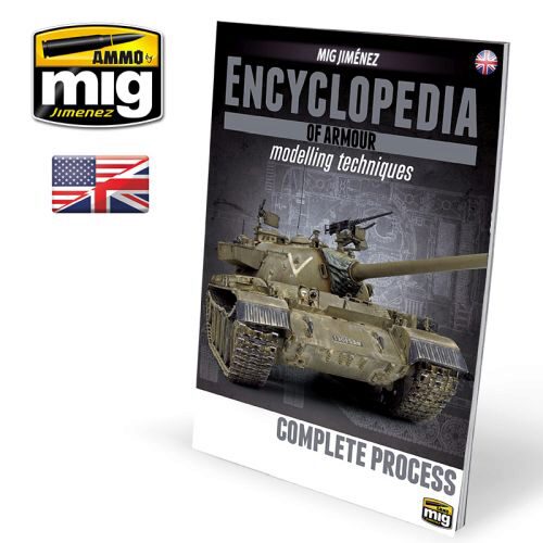 Ammo AMIG6155 ENCYCLOPEDIA OF ARMOUR MODELLING TECHNIQUES VOL. EXTRA - COMPLETE PROCESS ENGLISH