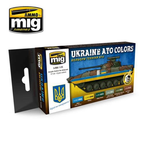 Ammo AMIG7125 UKRAINE ATO COLORS