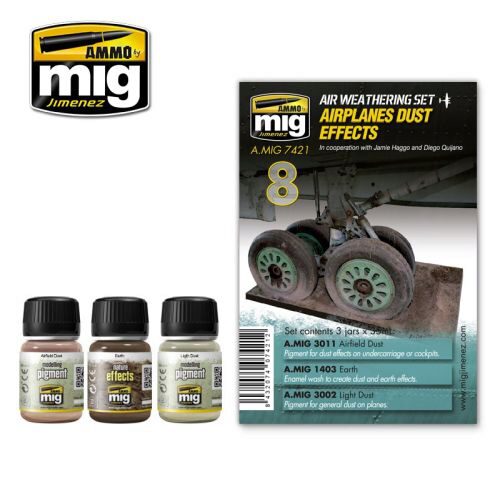 Ammo AMIG7421 AIRPLANES DUST EFFECTS