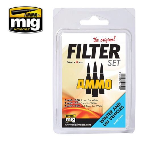 Ammo AMIG7450 FILTER SET FOR WINTER AND UN VEHICLES