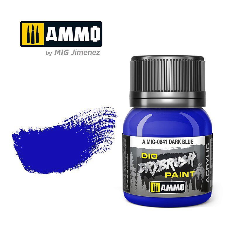 Ammo AMIG0641 DRYBRUSH Dark Blue