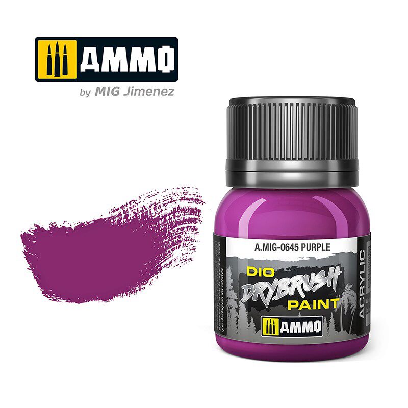 Ammo AMIG0645 DRYBRUSH Purple
