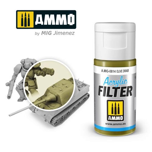 Ammo AMIG0814 ACRYLIC FILTER Olive Drab