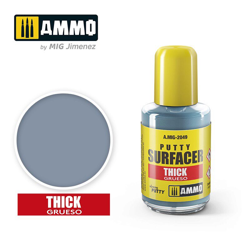 Ammo AMIG2049 Putty Surfacer - Thick 30ml