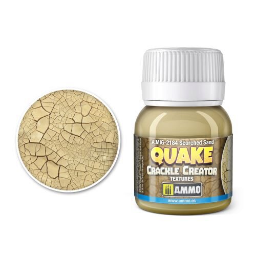Ammo AMIG2184 QUAKE CRACKLE CREATOR TEXTURES Scorched Sand