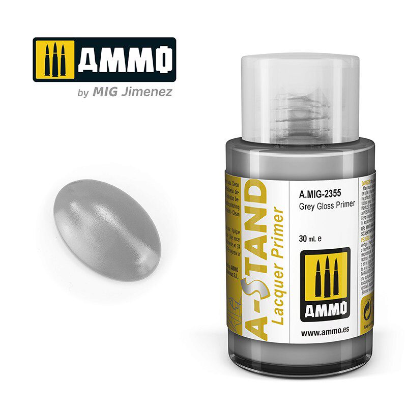 Ammo AMIG2355 A-STAND Grey Gloss Primer