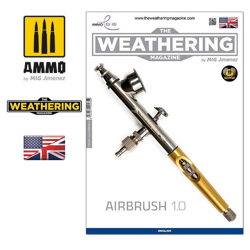 Ammo AMIG4535 TWM 36 Airbrush 1.0  68 Seiten (English)
