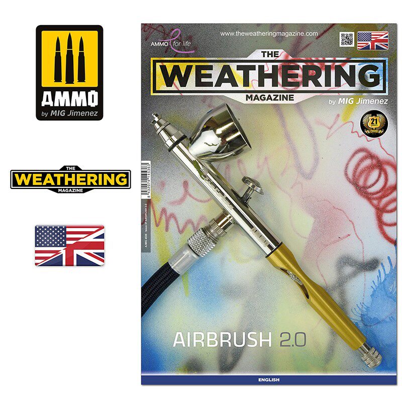 Ammo AMIG4536 The Weathering Magazine 37 – Airbrush 2.0 (English)