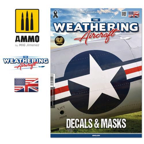 Ammo AMIG5217 Issue 17. DECALS & MASKS ENGLISH