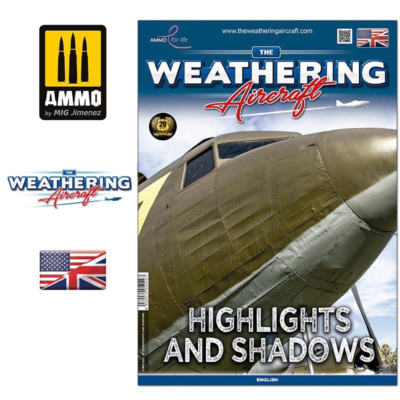 Ammo AMIG5222 TWA 22 Highlights and Shadows (English)