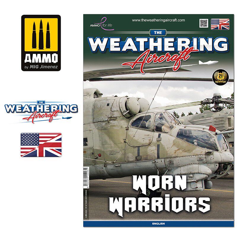 Ammo AMIG5223 The Weathering Aircraft 23. Worn Warriors (English)