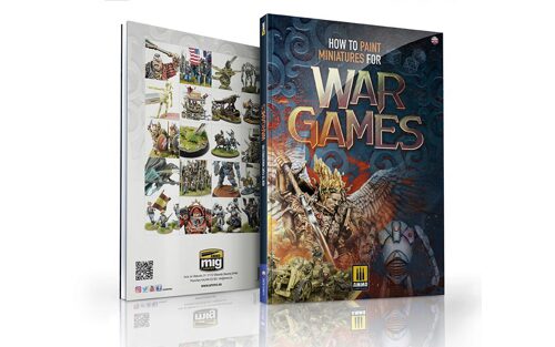 Ammo AMIG6285 How to Paint Miniatures for Wargames ENGLISH