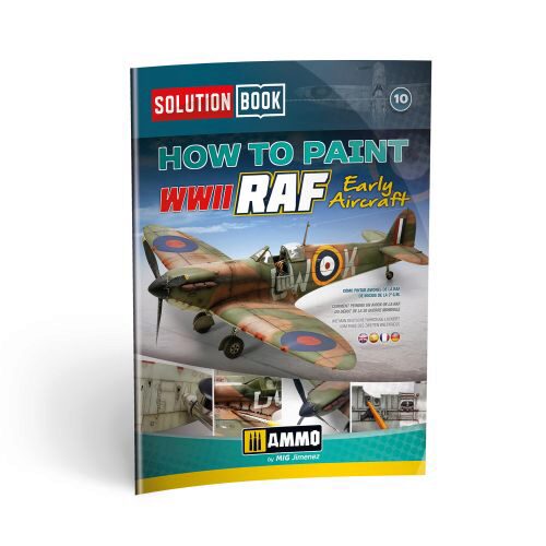 Ammo AMIG6522 How to Paint WWII RAF Early Aircraft SOLUTION BOOK